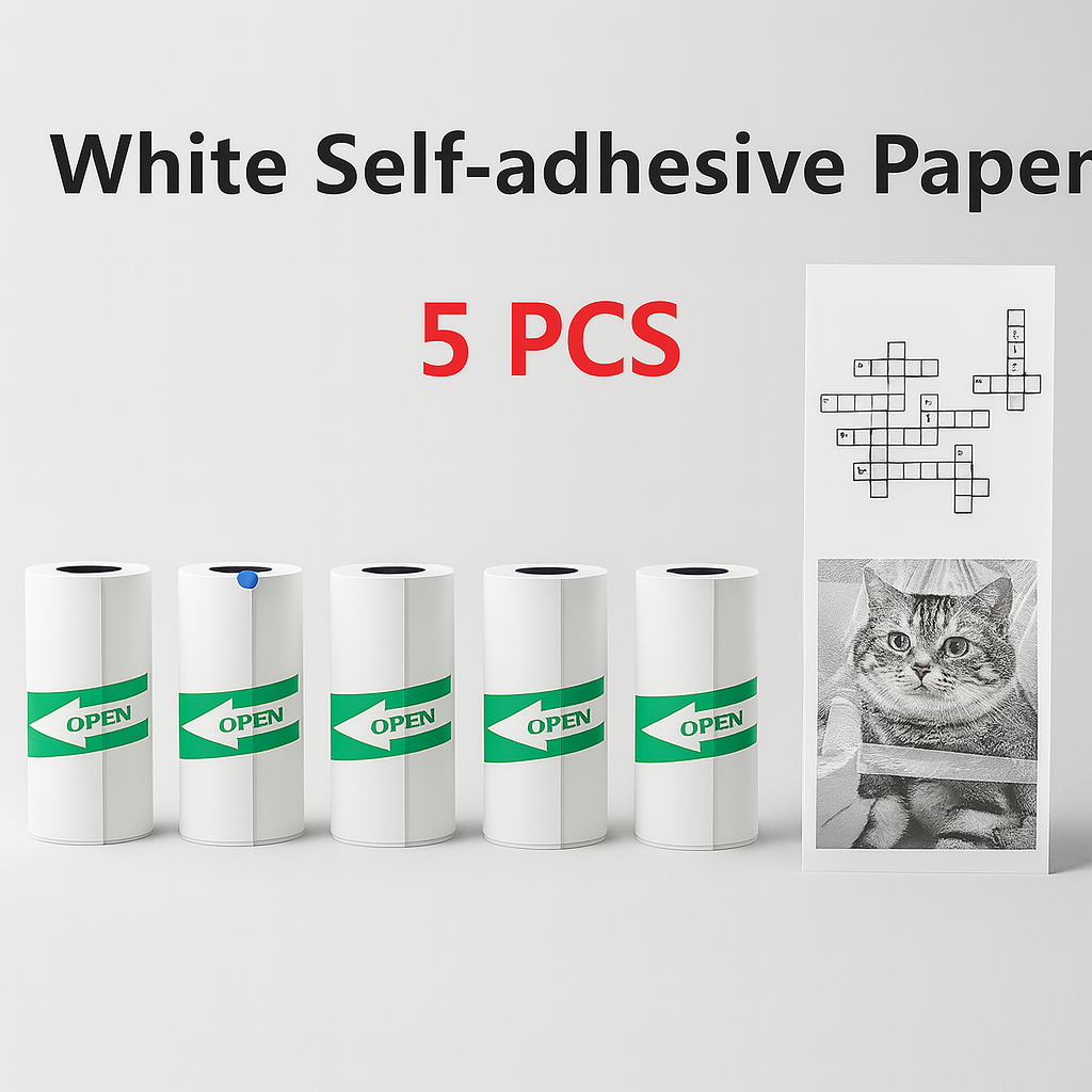 5 StickerPapers